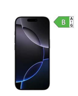 Apple I iPhone 16 Pro- Batterihälsa 93%-Som ny