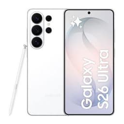 Samsung Galaxy S26 Ultra 5G-telefon 512/12 GB, Sky White - C - Av partner