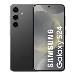 SAMSUNG Galaxy S24 Smartphone 256 GB Svart (2024) - Begagnad - Mycket bra skick