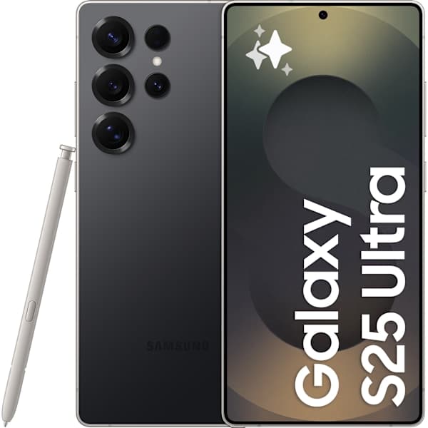 Samsung Galaxy S25 Ultra 5G, 512 GB, Titansvart - C - Av partner