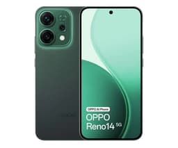 Oppo RENO14 5G 12GB RAM 256GB opslag Groen CPH2737