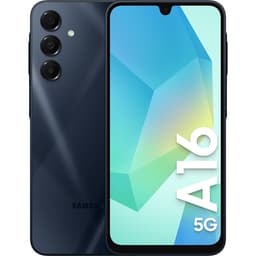 Samsung Galaxy A16, 128GB, Blå Svart - A - Som ny