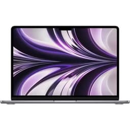 Apple - 13,6" MacBook Air M2 - 8GB RAM - 256GB lagring - Space Grey - AZERTY - Begagnad - Utmärkt skick