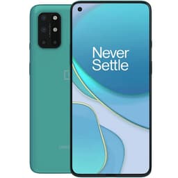 OnePlus 8T Aquamarine Green 128 GB + 8 GB RAM Klass B Nytt batteri original (Refurbished)