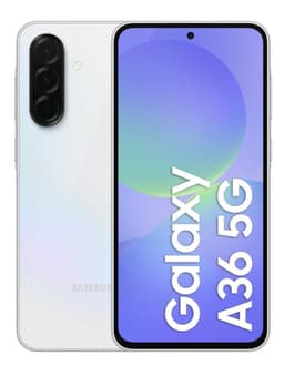 Samsung Galaxy A36 5G 128 - Vit - Ny