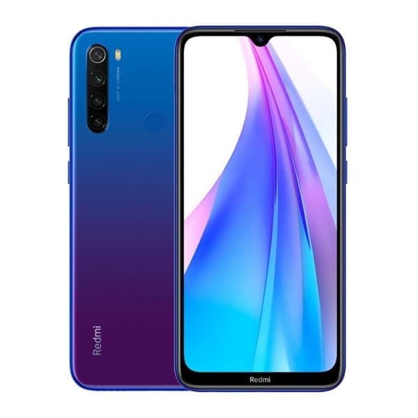 Xiaomi Redmi Note 8T Dual Sim 64GB - 1 År Garanti Begagnad - Blå