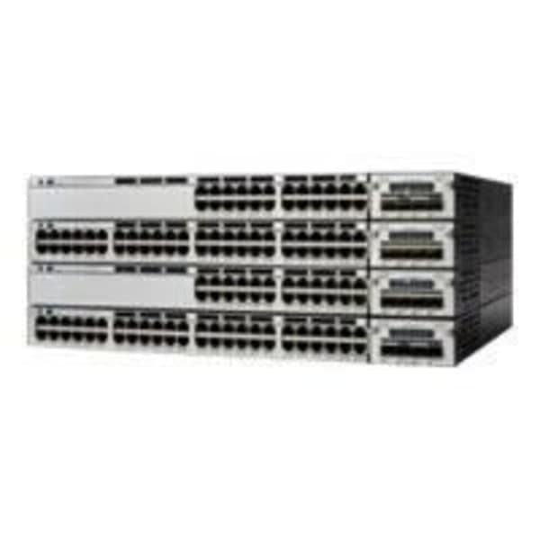 Cisco Catalyst 3750X-24P-E Switch - Managed - 24 portar - PoE- REFURBISHED