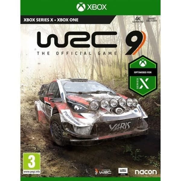 WRC 9 Spel Xbox One