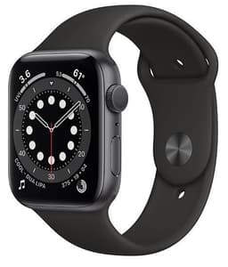Apple Watch 6 Aluminium 44mm WiFi Svart Grade B Used