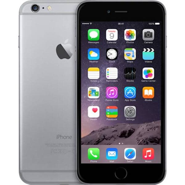 Apple iPhone 6 Plus 128GB - 1 År Garanti Begagnad i Nyskick - Svart