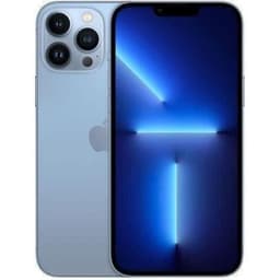 APPLE iPhone 13 Pro Max 128 GB Sierra Blue (2021) - Renoverad - Mycket bra skick- REFURBISHED