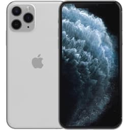 iPhone 11 Pro Silver 64 GB Klass B Nytt batteri (refurbished)