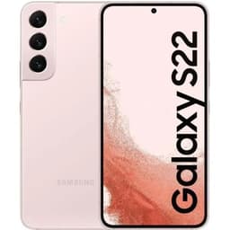 SAMSUNG GALAXY S22 128GB Rose Gold - Begagnad - Mycket bra skick
