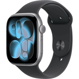 Apple Watch Series 11 (GPS) 46 mm, starlight aluminium - A - Som ny