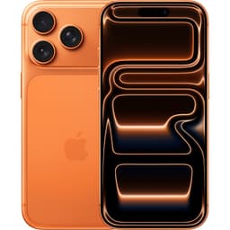 Apple iPhone 17 Pro 5G, 256 GB, Kosmisk Orange - C - Av partner