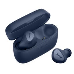 Jabra Elite 4 - True wireless-hörlurar med mikrofon - inuti örat - Bluetooth - ANC  Navy