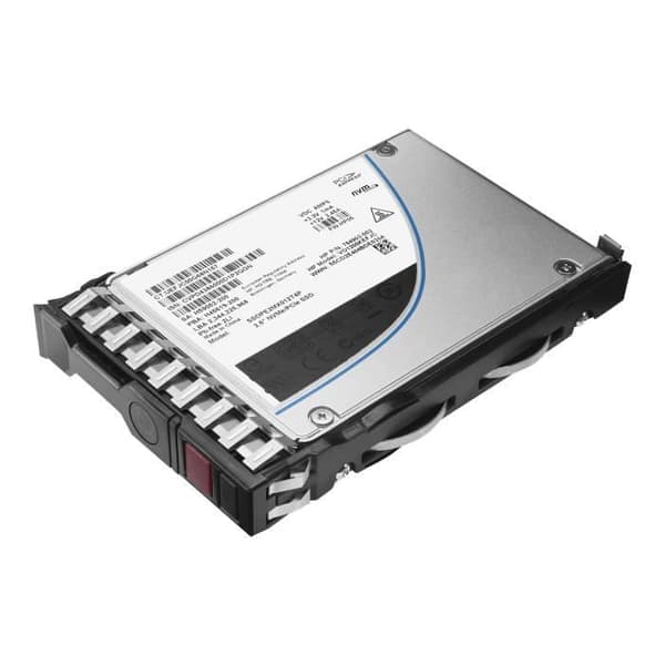HPE Read Intensive-3 Hot-swap SSD 480 Go 2.5" SFF SATA 6Gb-s med stöd för HP SmartDrive- REFURBISHED