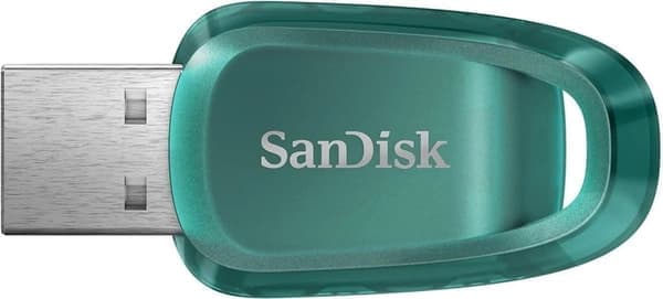 SanDisk 256GB Ultra Eco USB 3.2 Flash Drive upp till 100 MB/s
