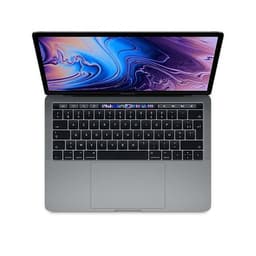 APPLE MacBook Pro Touch Bar 15" 2019 i7 - 2,6 Ghz - 16 GB RAM - 256 GB SSD - Space Grey - Renoverad - Bra skick- REFURBISHED