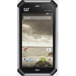 Cat S61 Dual Sim 64GB 4G/Volte - 1 År Garanti Begagnad i Nyskick - Svart