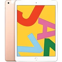 iPad 7 (2019) Wifi+4G - 128 GB - Guld - Renoverad - Mycket bra skick- REFURBISHED