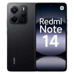 XIAOMI - Redmi Note 14 4G - 8 GB + 256 GB - Midnatt svart