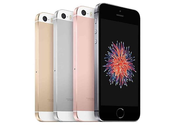 iPhone SE 32GB - 1 År Garanti Begagnad i Nyskick - Svart