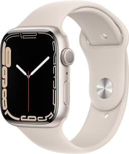 Apple Watch 7 Aluminium 41mm WiFi Starlight Grade B Used