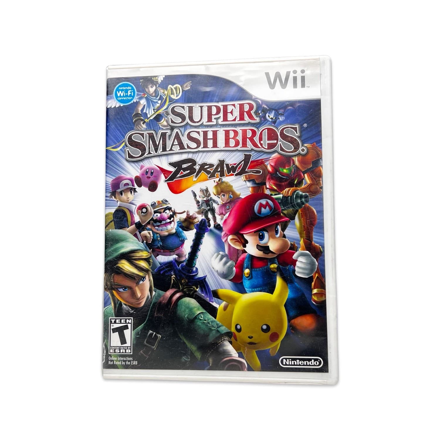 Super Smash Bros Brawl- Wii