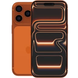 Apple iPhone 17 Pro Cosmic Orange 256 GB Klass A (Refurbished)