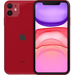 Apple iPhone 11 Red 64 GB Klass B Nytt batteri original (Refurbished)