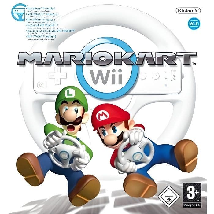 MARIO KART WII (ratt ingår) / SPEL OCH TILLBEHÖR