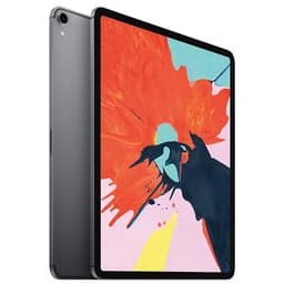 Begagnad iPad Pro G3 12.9 256GB WiFi Svart Grade A