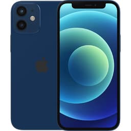 Apple iPhone 12 mini Blue 64 GB Klass C Nytt batteri original (Refurbished)