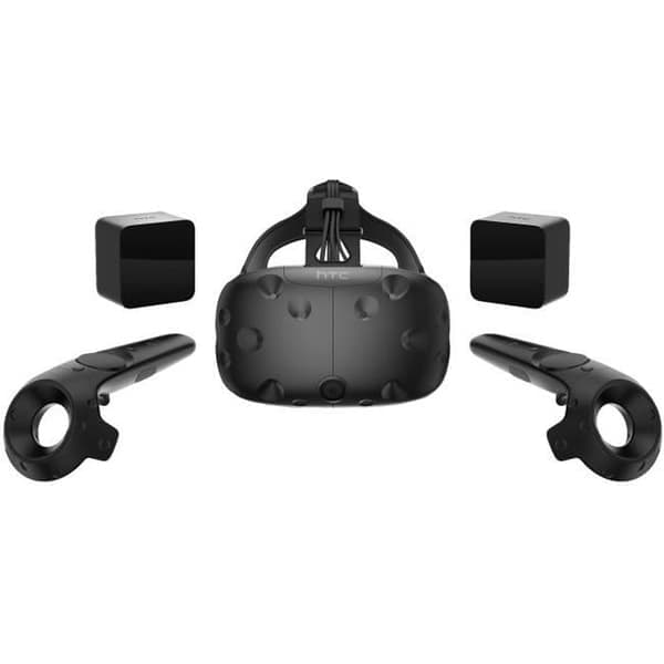 HTC Vive, dedikerat headset, svart, 110°, monoton, AMOLED, 1080 x 1200 pixlar- REFURBISHED