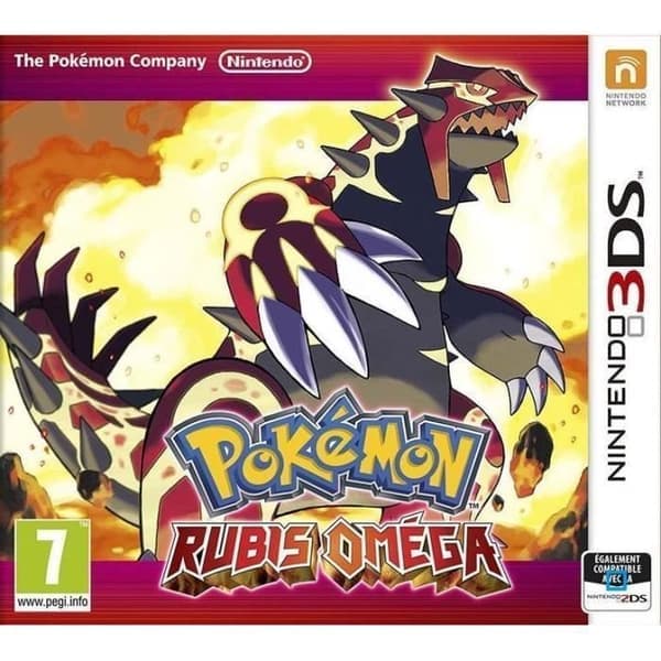 Nintendo 3DS - Pokemon Omega Ruby - Rollspel - Nintendo - 3DS
