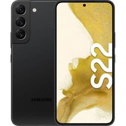 Samsung Galaxy S22 5G SM-S901B Dual SIM 128GB - 2 Garanti Begagnad i Nyskick - Svart