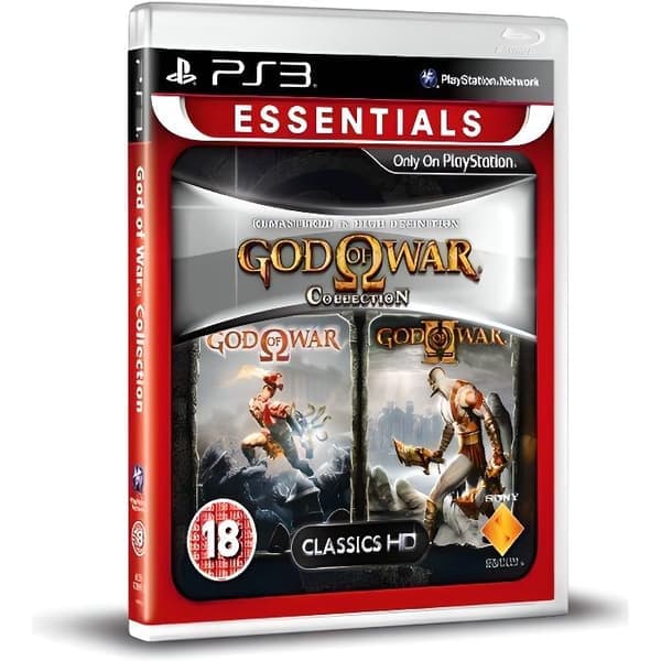 TV-spel - God of War - Collection - PS3 - Remastrad HD - Blu-Ray - Action