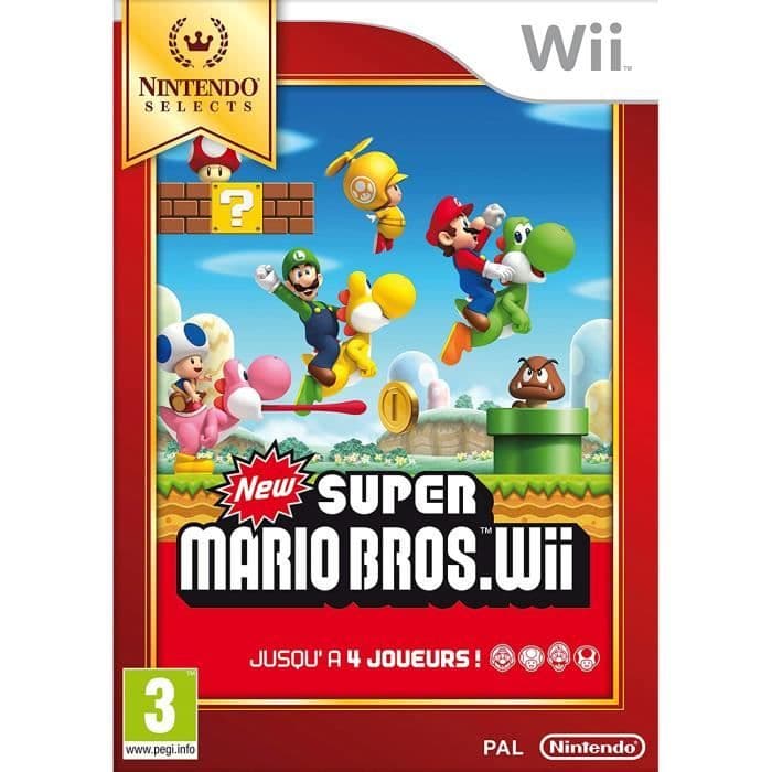 Nytt Super Mario Wii-spel på Nintendo Wii Wii u Console