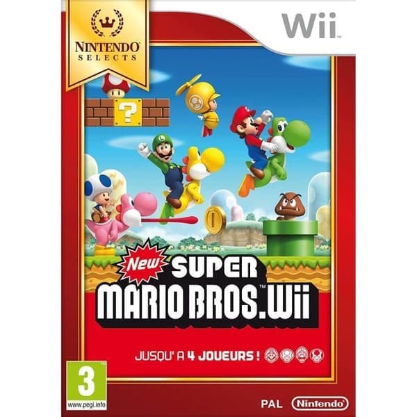 Nytt Super Mario Wii-spel på Nintendo Wii Wii u Console