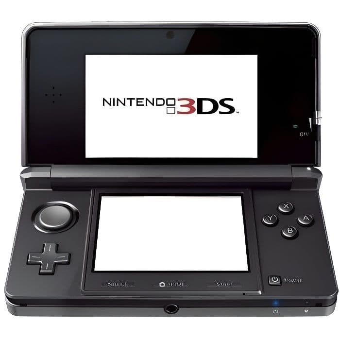 NINTENDO 3DS SVART COSMOS KONSOL