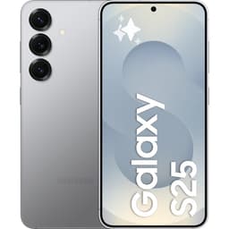 Samsung Galaxy S25 5G, 128 GB, Silver Shadow - C - Av partner