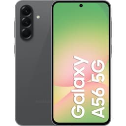 Samsung Galaxy A56 5G, 128 GB, Grym grafit - C - Smärre slitage