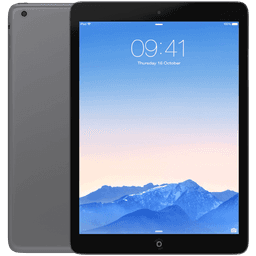 Apple iPad Air Space grey Wifi 16GB Klass A (Refurbished)