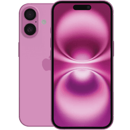 Apple iPhone 16 Pink 128 GB Klass B (Refurbished)