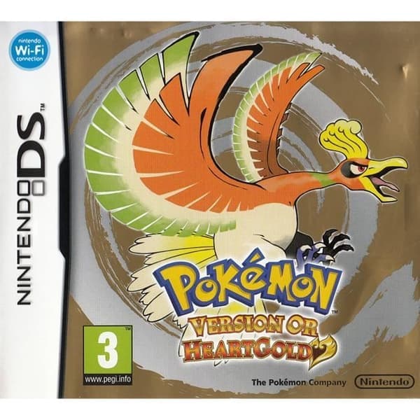 Pokémon Heartgold Gold Version /Nintendo DS-SPEL