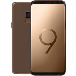 Samsung Galaxy S9 Sunrise Gold 64 GB Klass B Nytt batteri original (Refurbished)