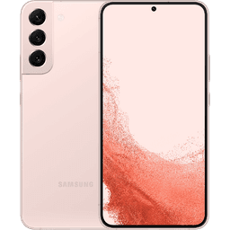 Samsung Galaxy S22 Pink Gold 128 GB Klass B Nytt batteri original (Refurbished)