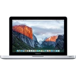 APPLE MacBook Pro 13" 2012 i5 - 2,5 Ghz - 4 GB RAM - 250 GB HDD - Silver - Renoverad - Bra skick- REFURBISHED