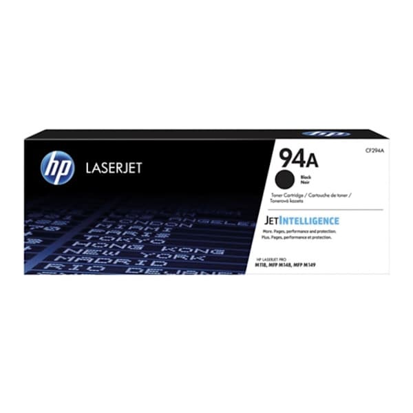 Original Toner HP Svart (Renoverade A)